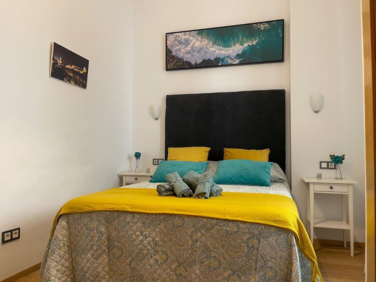 Quiet Apartment In The Heart Of Malaga Pool & Free Parking ภายนอก รูปภาพ