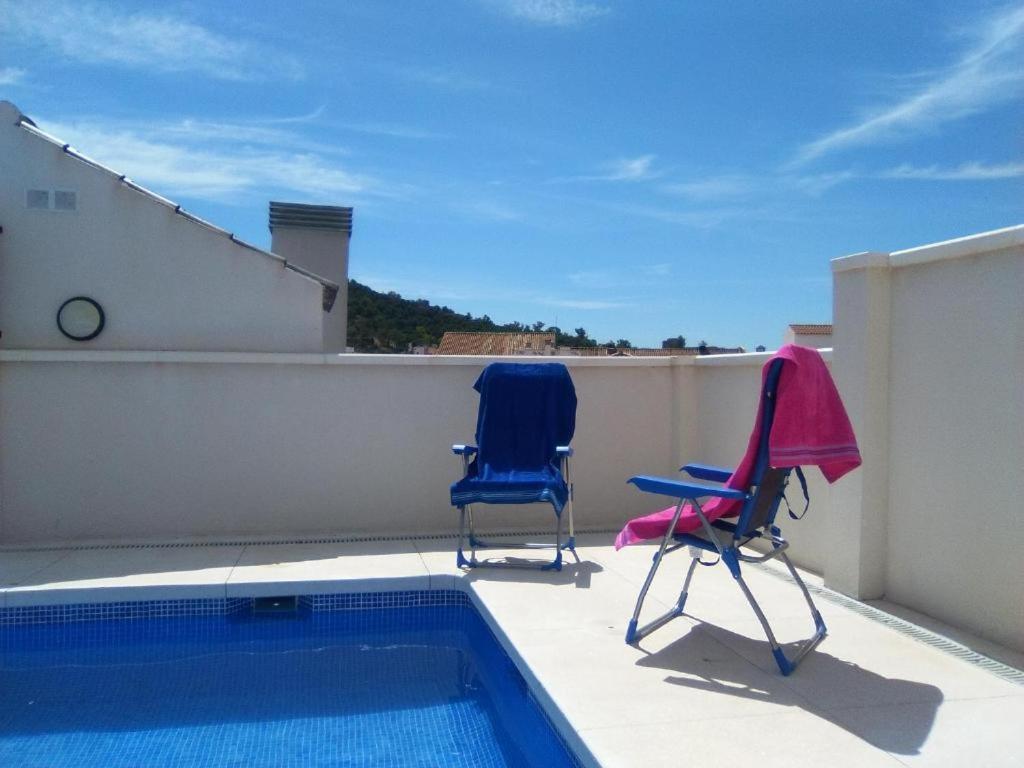 Quiet Apartment In The Heart Of Malaga Pool & Free Parking ภายนอก รูปภาพ